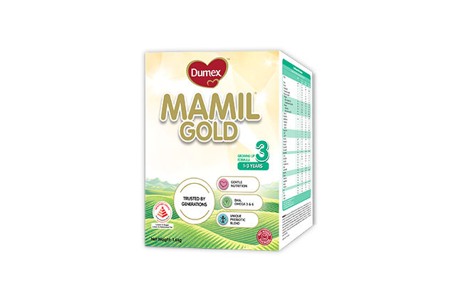 Dumex Mamil Gold Stage 3 powdered milk