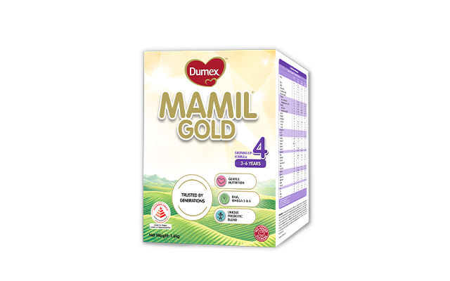 Dumex Mamil Gold Stage 4