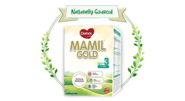 Dumex Mamil Gold Stage 3 powdered milk