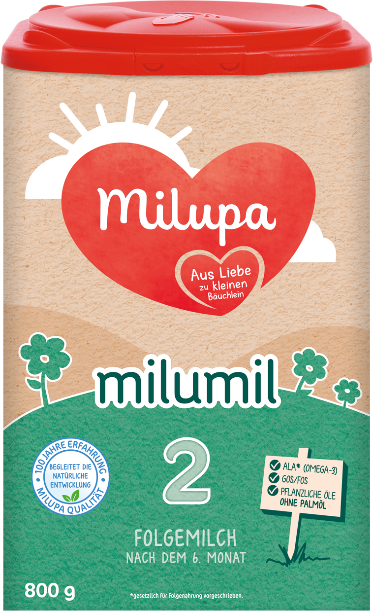 Milupa milumil 2 Folgemilch