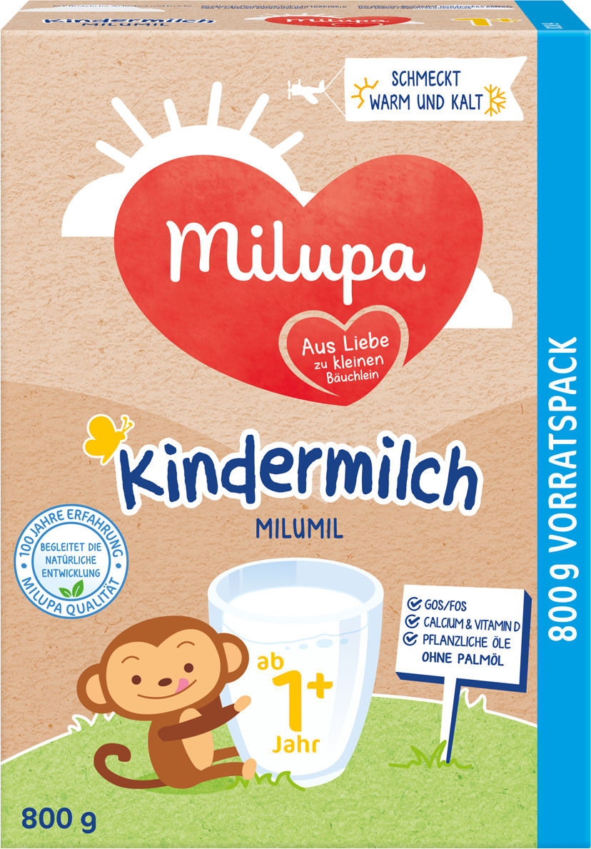 Milupa Milumil Kindermilch 1+
