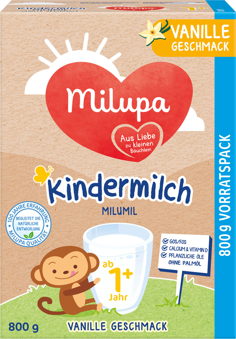 Milupa Milumil 1+ Vanille 