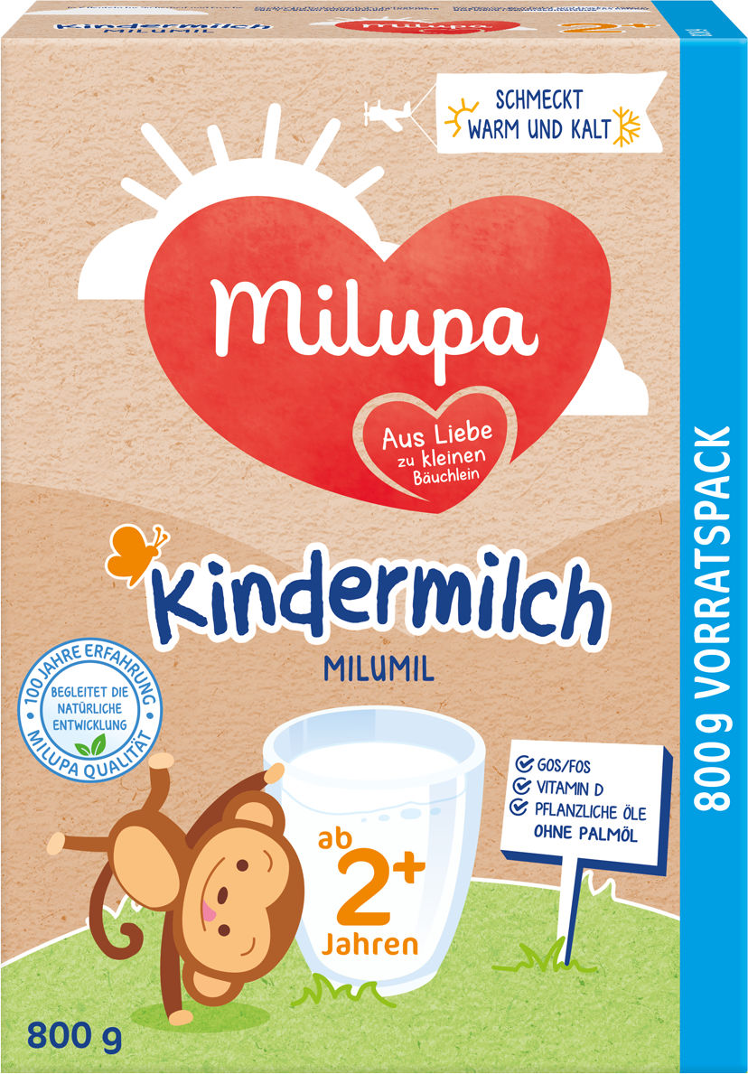 Milupa Milumil Kindermilch 2+