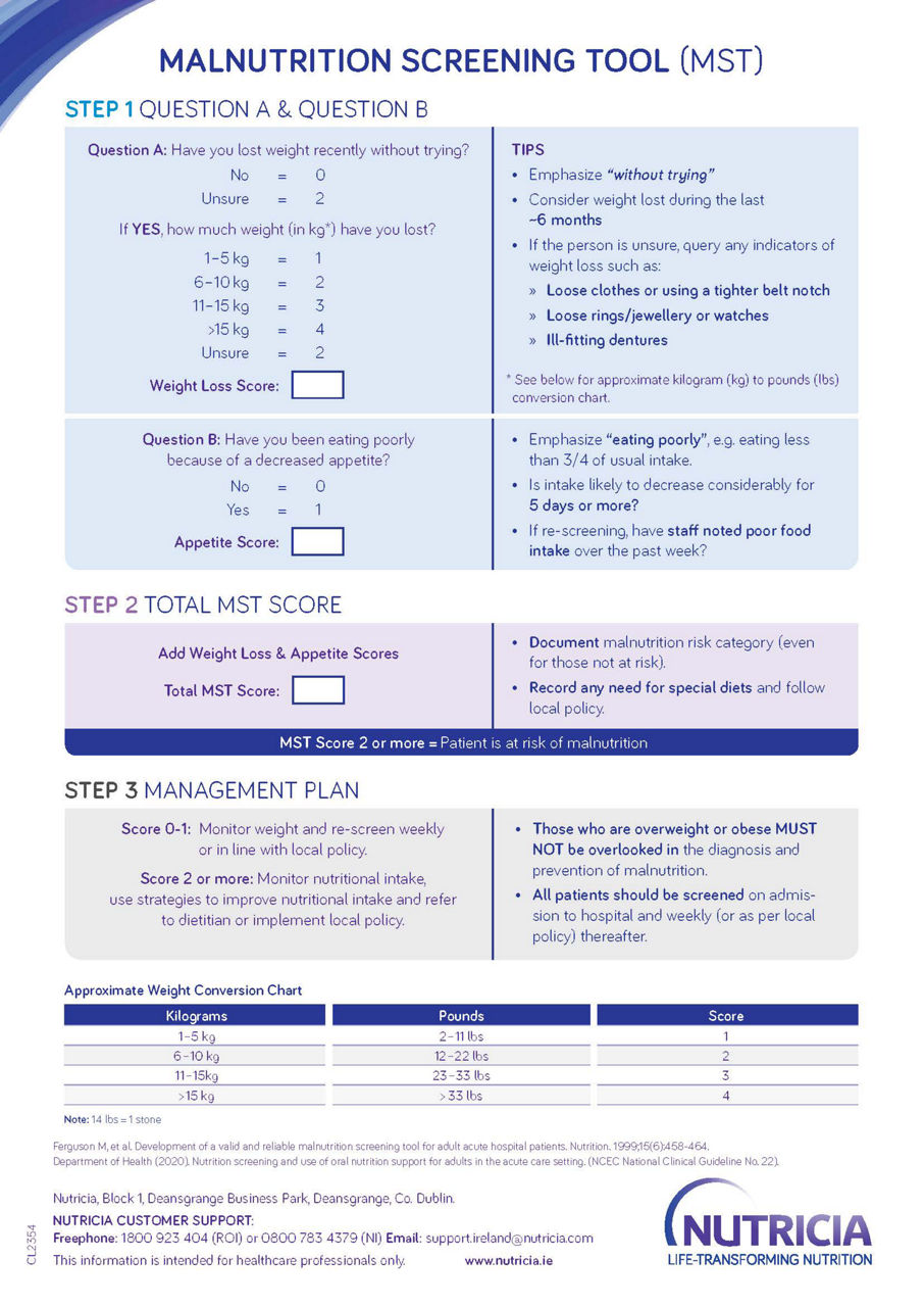 MST Screening Tool