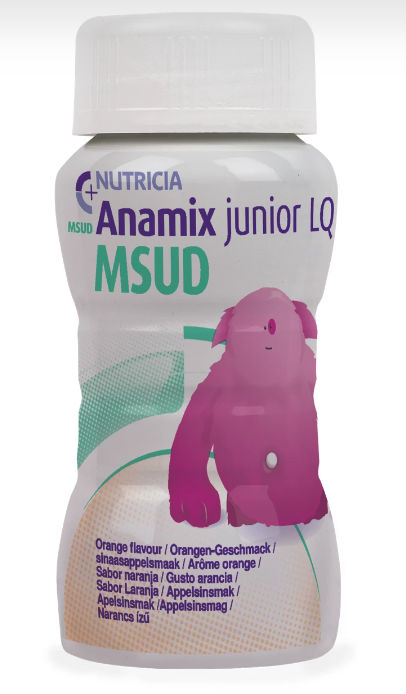 MSUD Anamix Junior LQ Orange 125ml Bottle