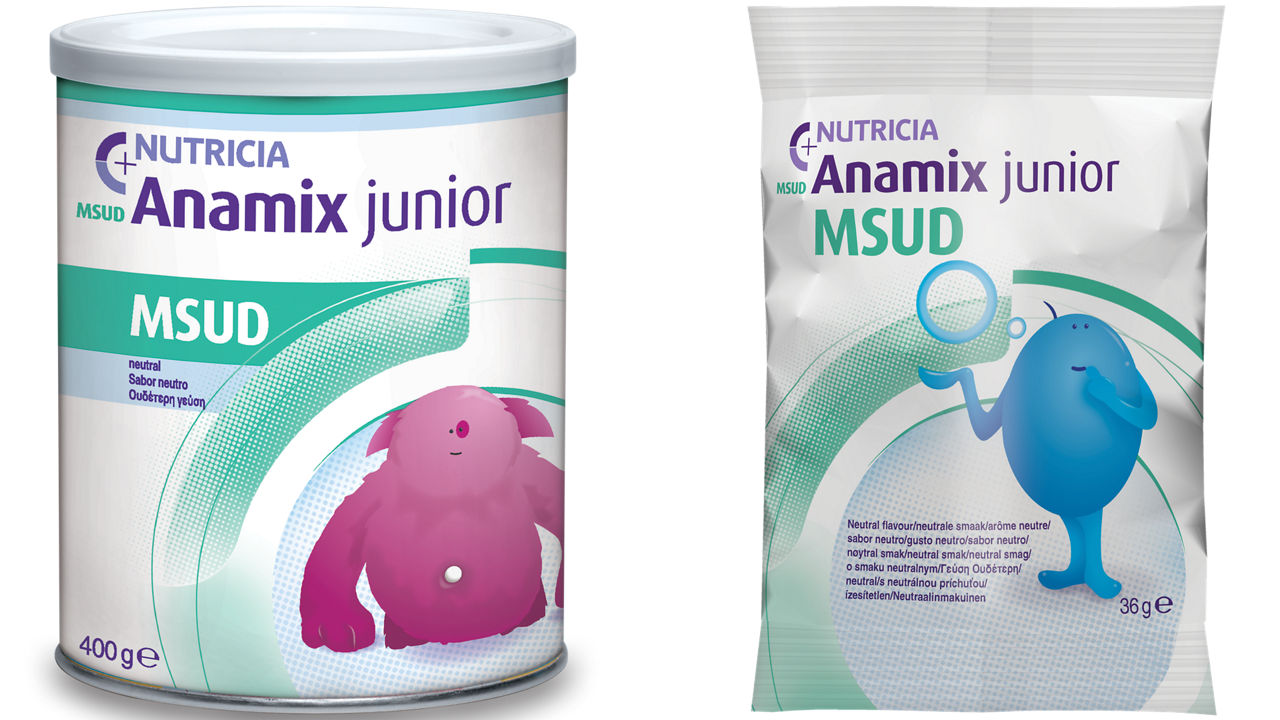 MSUD Anamix Junior range