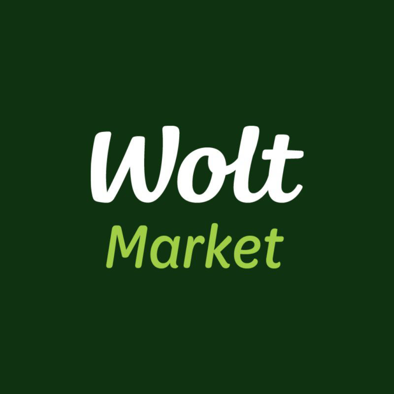 Wolt Market's logo