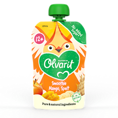 Olvarit Smoothie Mango, Spelt
