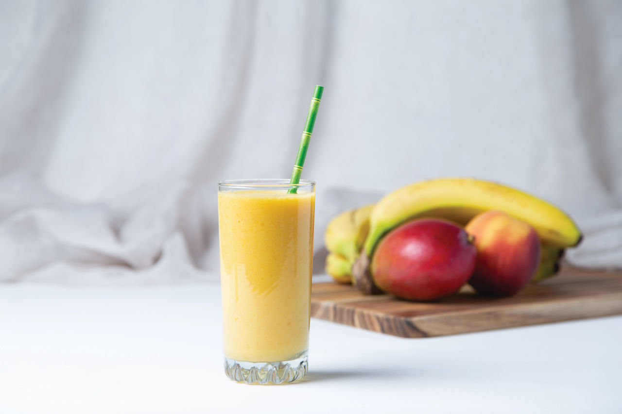 smoothie mango