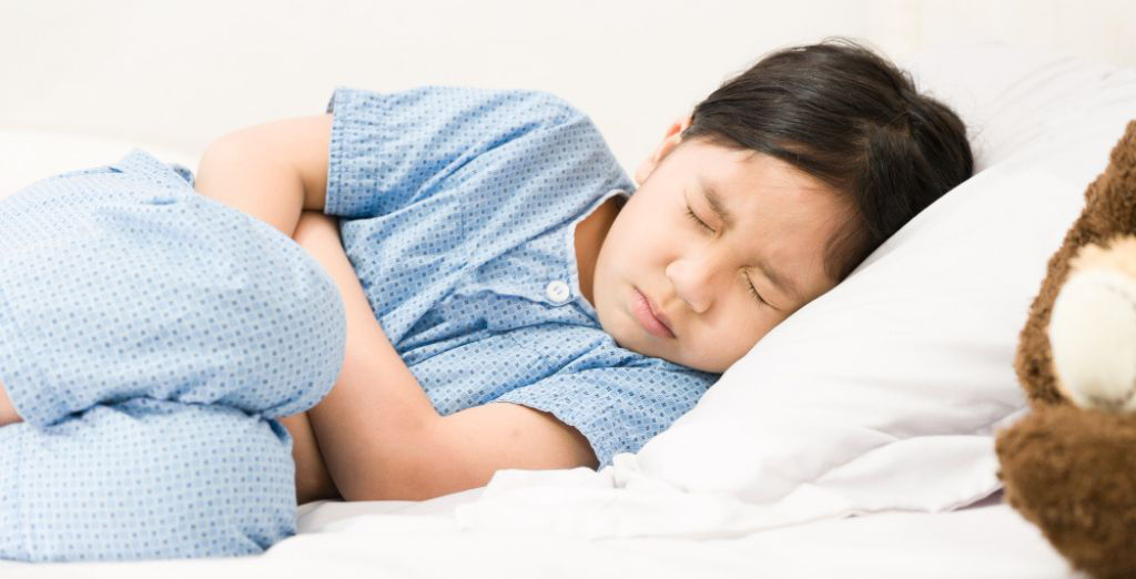 ยาแก้ปวดท้องเด็ก