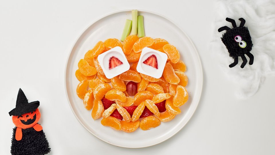 Halloween Snackplatte