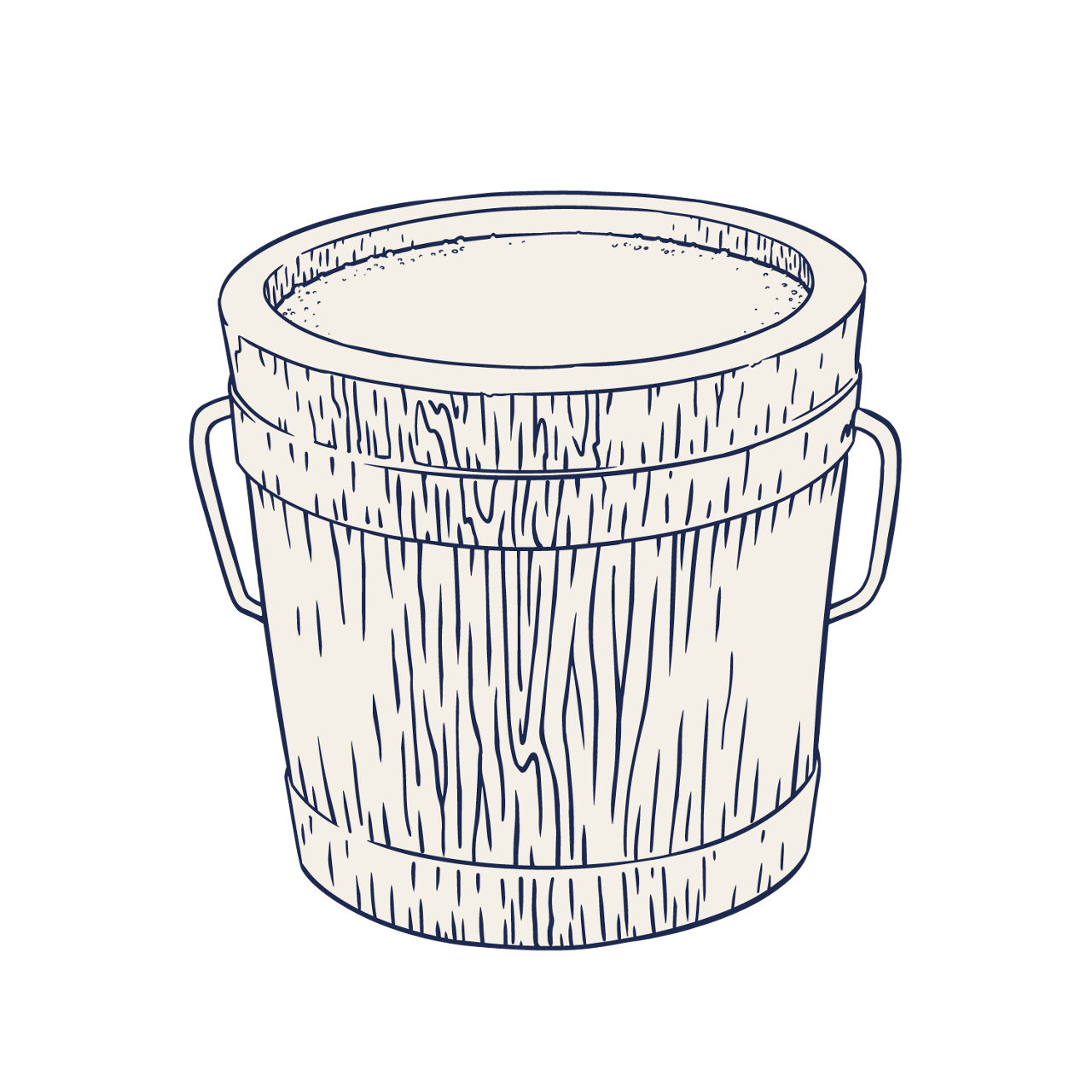 bucket illustration