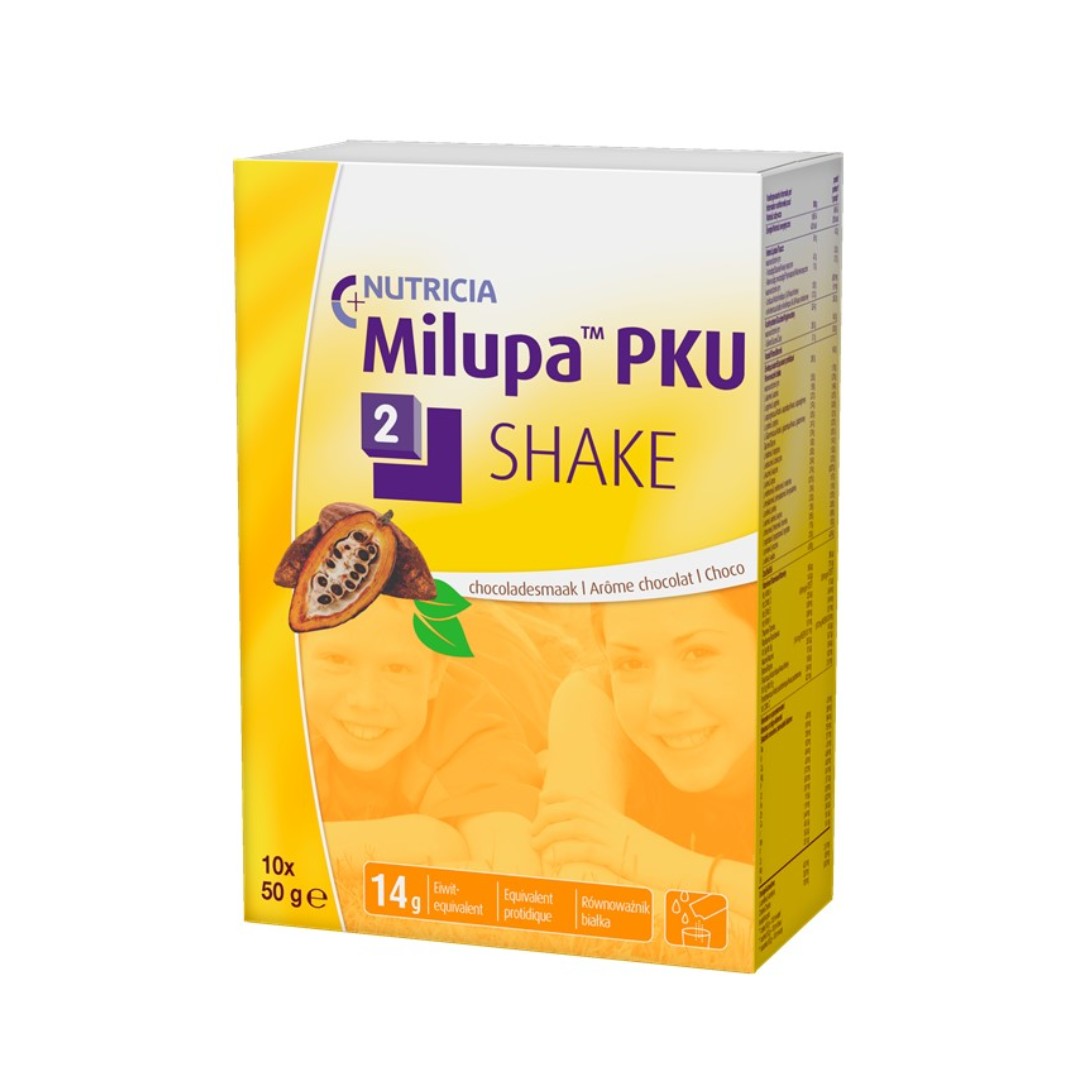 Milupa PKU 2-shake chocolat