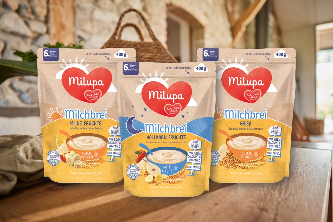 Unsere Milchbreie | Milupa