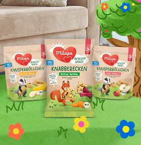 Milupa Breie & Porridge