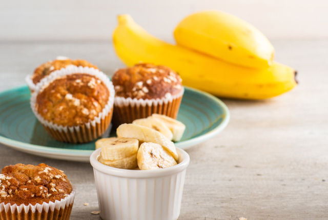 Ideas de recetas de muffins de plátano para niños