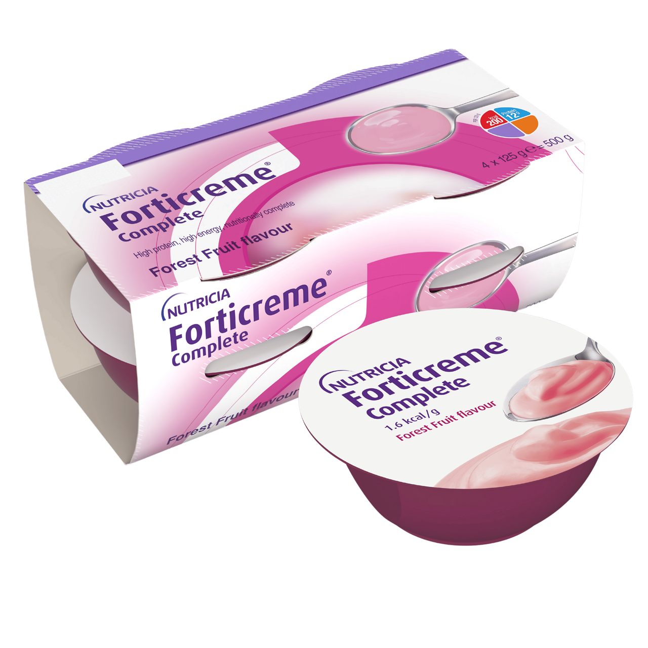 Forticreme Complete Forest fruit flavour