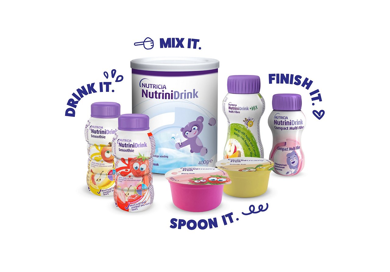 NutriniDrink assortiment