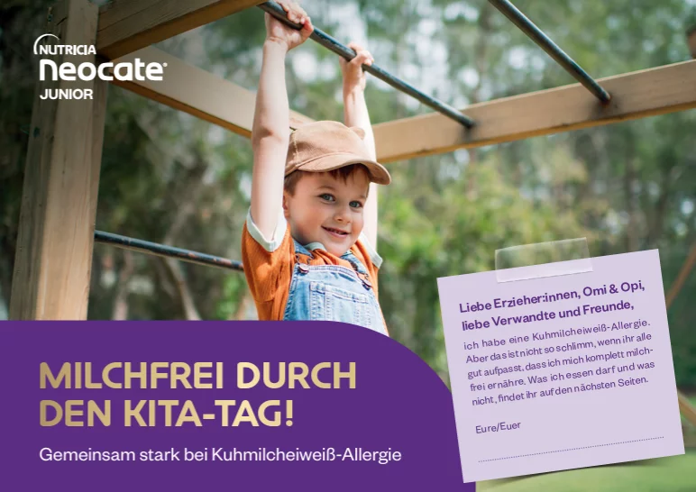 Neocate Symptomtagebuch
