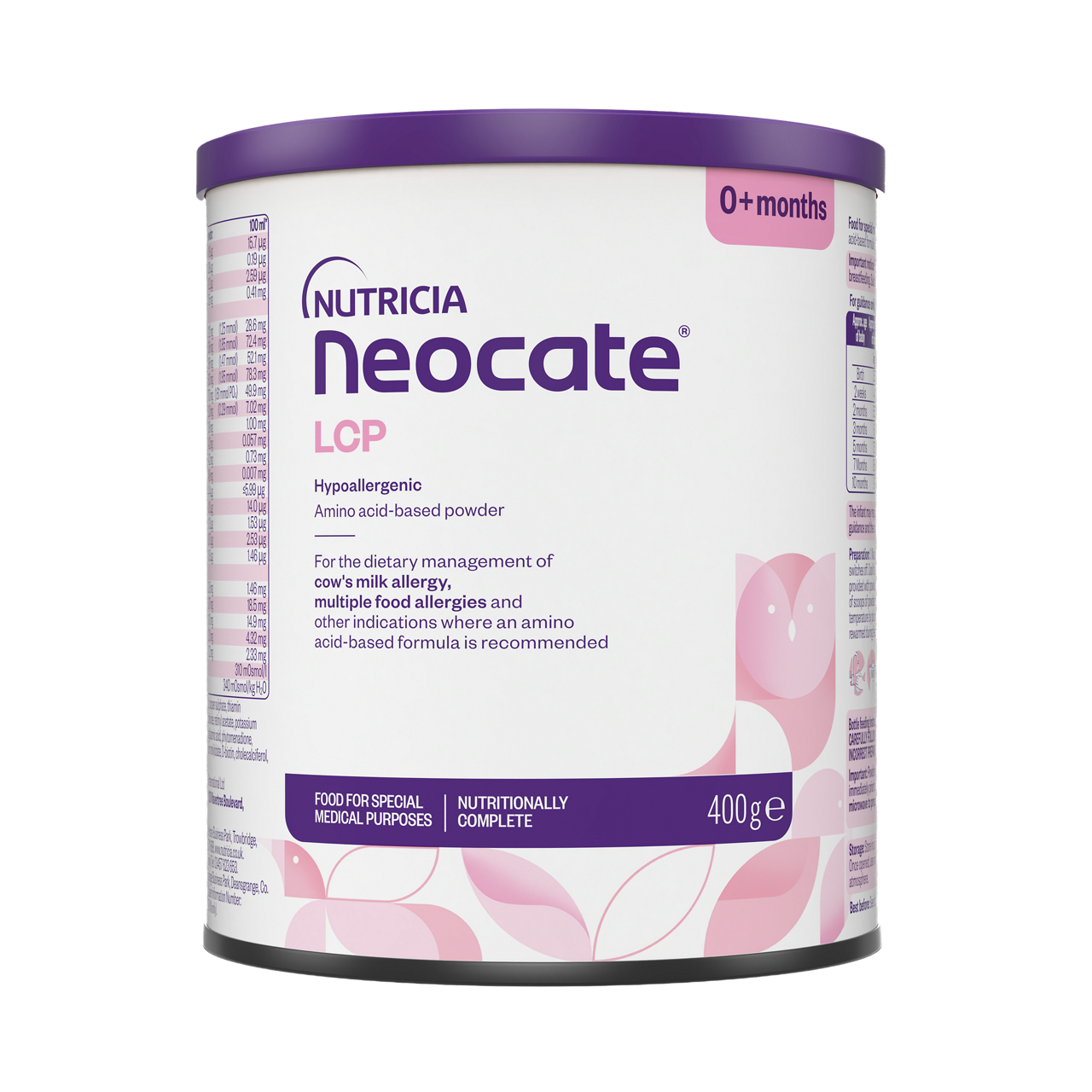 Neocate LCP 400g Tin
