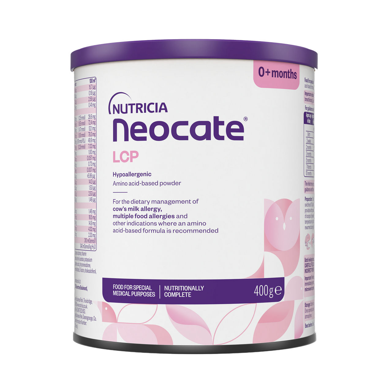 New Neocate LCP VI 400g