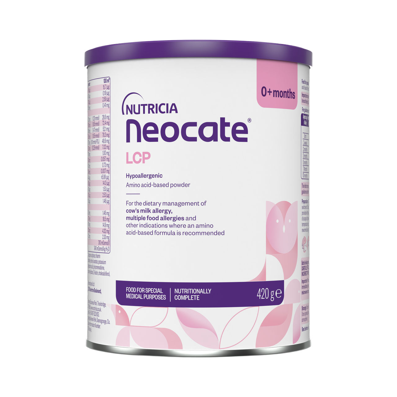 New Neocate LCP VI