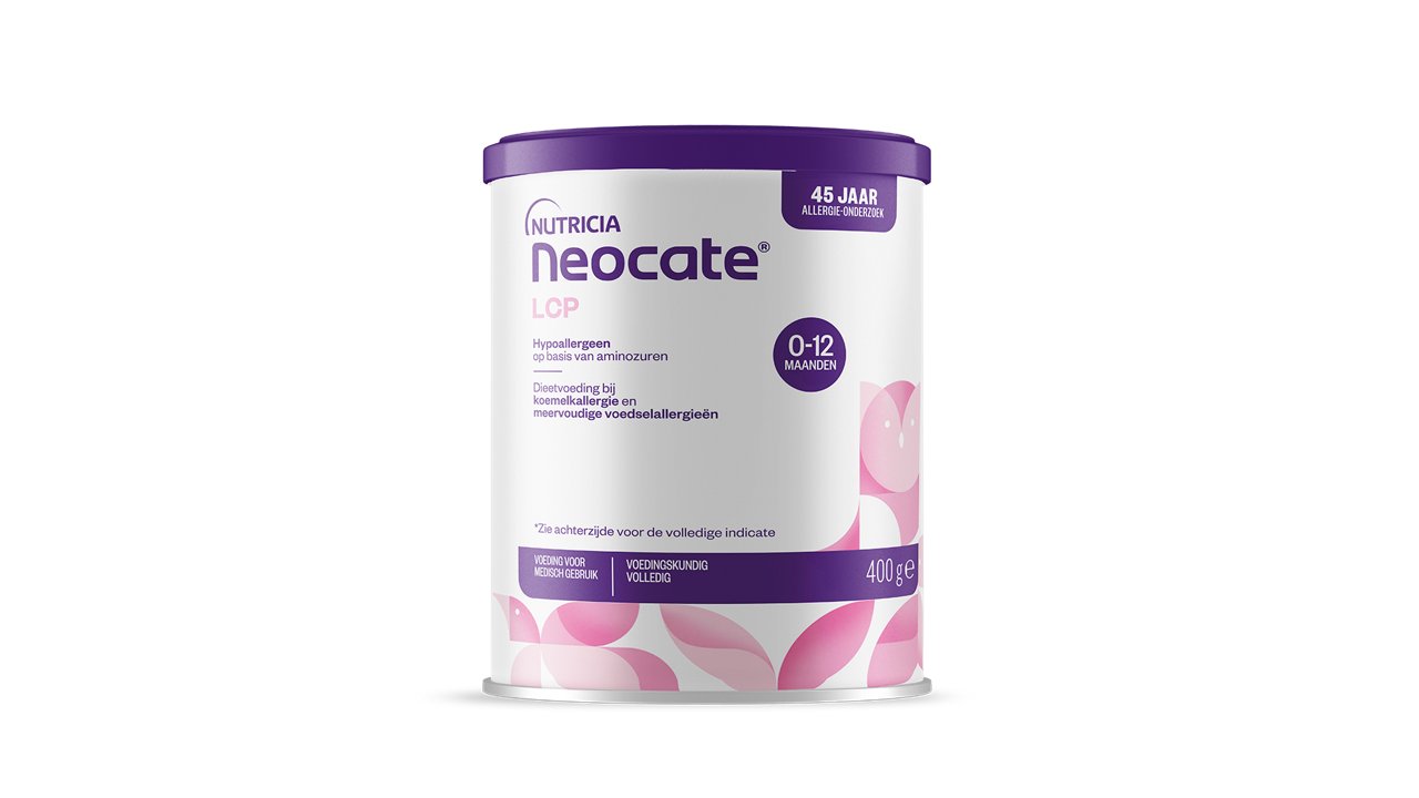 Neocate LCP blik vanaf 0 tot 12 maanden