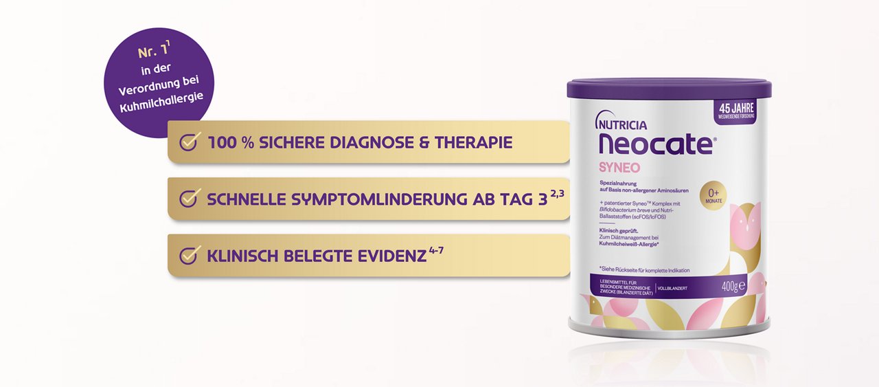 Neocate Syneo Vorteile