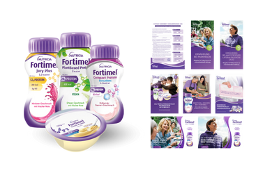 Fortimel Compact Protein Cappuccino