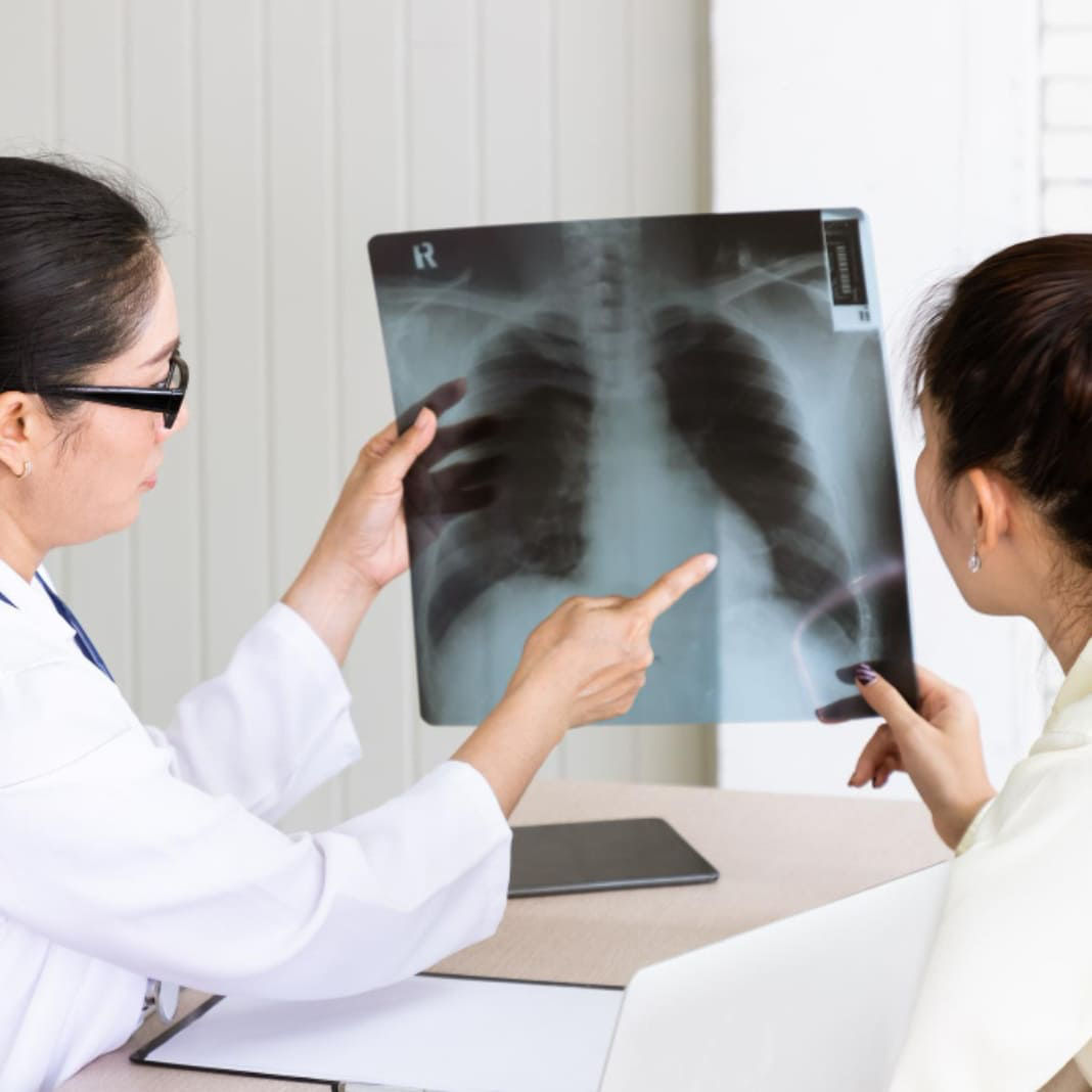 หายใจไม่เต็มปอด