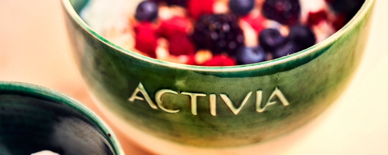 Mangiare in modo salutare con Activia