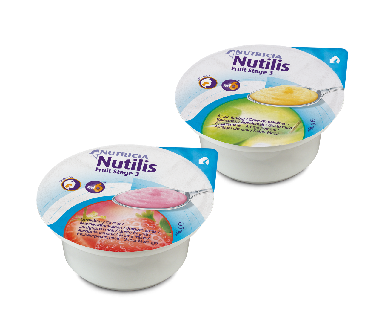 Nutilis Fruit Andickungsprodukte