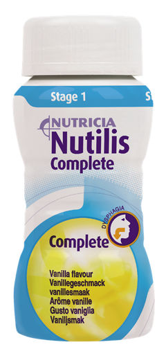 NUTILIS COMPLETE  DRINK LEVEL 3 - VANILLE 125ML