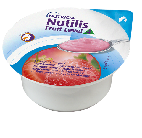 Nutilis Fruit Level 4 Aardbeiensmaak