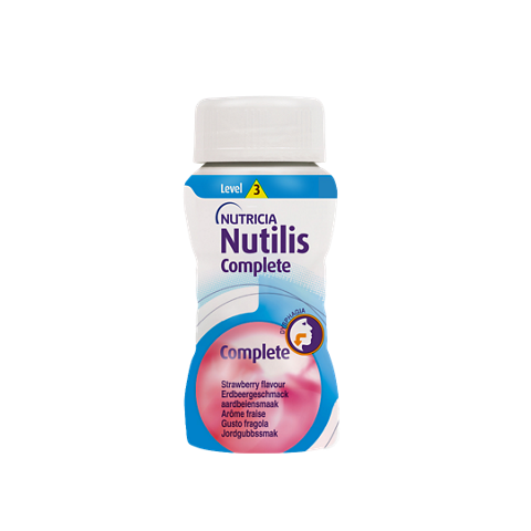 Nutilis Complete Level 3 Aardbeismaak