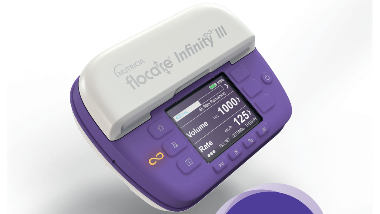 Nutricia Flocare Infinity III Flyer