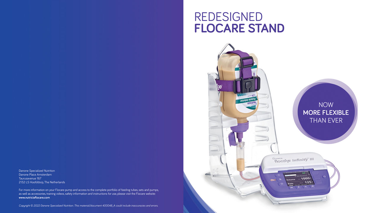 Nutricia Flocare Infinity III Frame Brochure