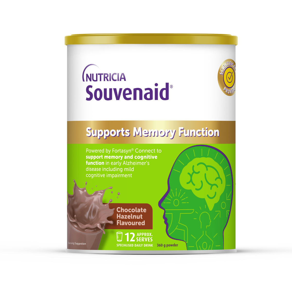 Nutricia Souvenaid® Powder Chocolate Hazelnut 360g-1.png