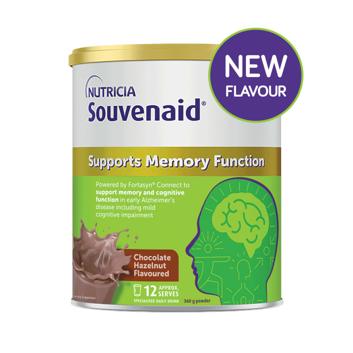 Nutricia Souvenaid® Powder Chocolate Hazelnut 360g-7.png