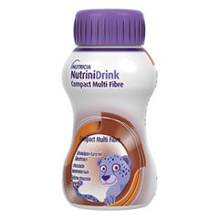 NUTRINIDRINK COMPACT MULTIFIBRE - CHOCOLAT 125ML 