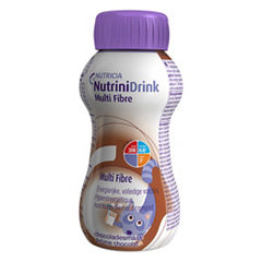 NUTRINIDRINK MULTIFIBRE - CHOCOLAT 200ML