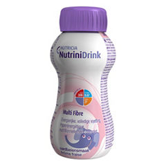 NUTRINIDRINK MULTIFIBRE - FRAISE 200ML