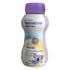 NUTRINIDRINK MULTIFIBRE - VANILLE 200ML