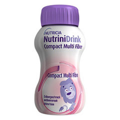 NUTRINIDRINK COMPACT MULTIFIBRE - FRAISE 125ML