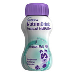 NUTRINIDRINK COMPACT MULTIFIBRE - NEUTRE  125ML