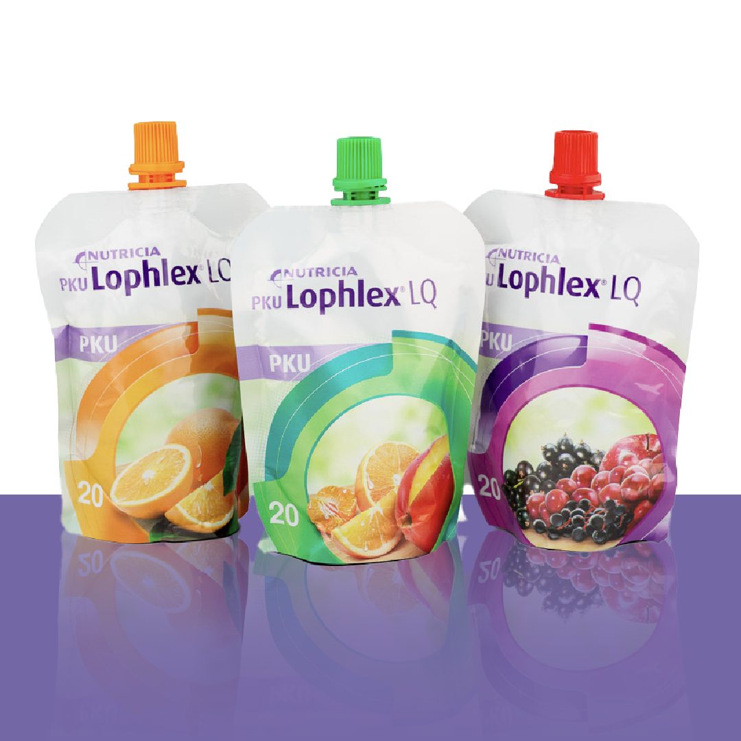 Nutricia Lophlex LQ pouches
