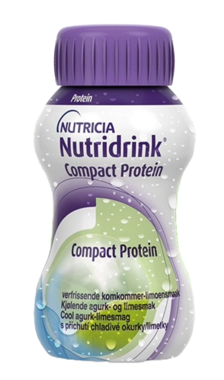 nutridrink compact protein sensation konkommer-limoensmaak