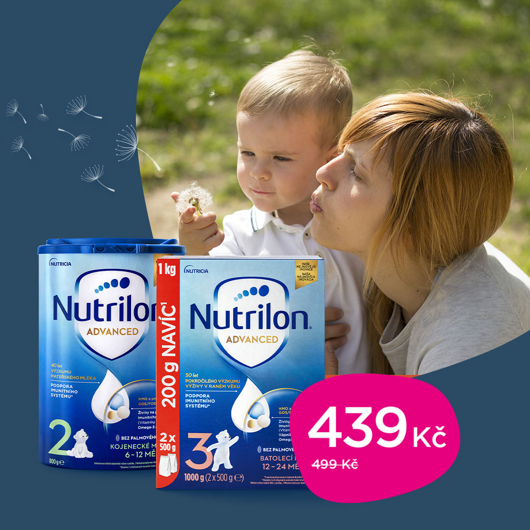 Nutrilon Advanced za 439 Kč