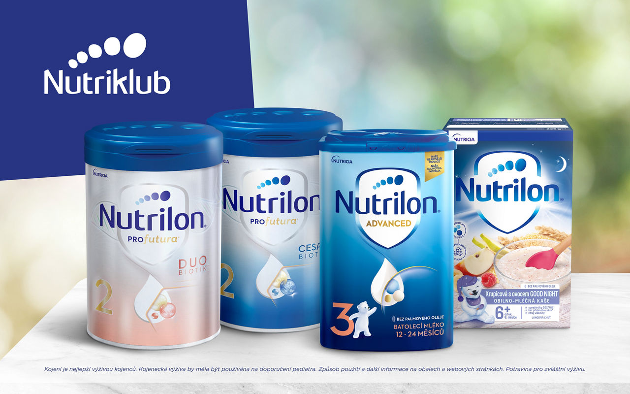 Produkty Nutrilon