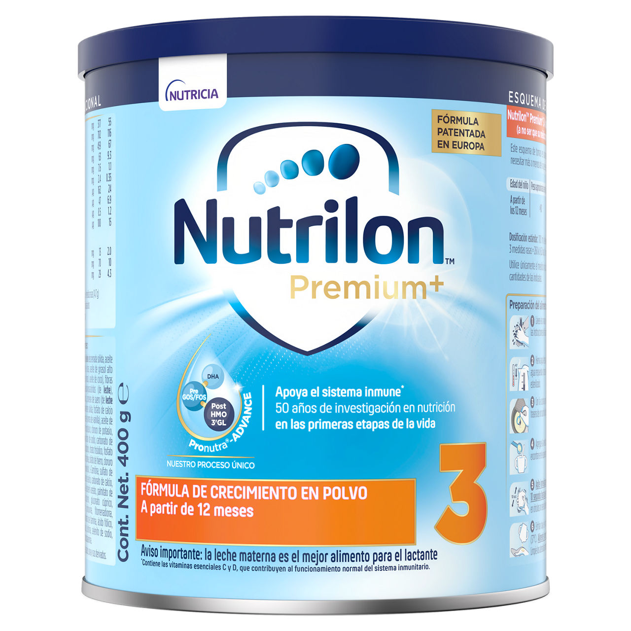 Nutrilon Premium+ 3 Ecu